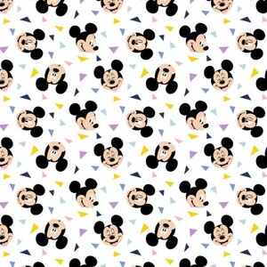EE Schenck Mickey & Minnie Mouse CAM85271059B-01 Mickey Confetti Toss - Flannel