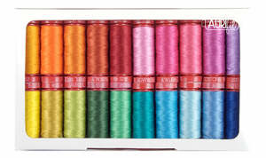 Aurifil, KF12GK20, Kaffe Fassett, Liza Lucy, Glorious, Kantha, Thread, Set