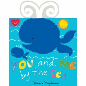 EE Schenck Huggable & Loveable Books SEF3364P-01 You & Me by the Sea