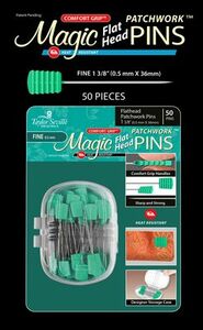 Taylor Seville Magic Pins Extra Fine Applique Pins 50pc 