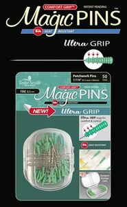 Taylor Seville Originals MAGIC220023 Magic Pins Ultra Grip Extra Long Fine 50 pc