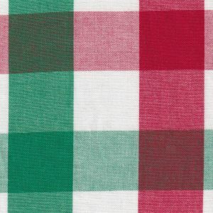 Fabric Finders T-114 Christmas Check Fabric
