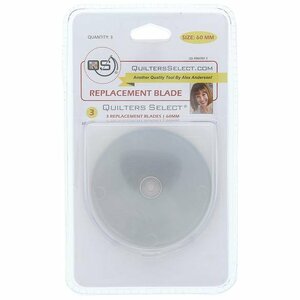 Quilters Select QS-RB60M-3 60mm Rotary Replacement Blade