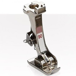 P60001 Low Shank Rolled Hem Presser Foot for Brother,Janome,Simplicity,Kenmore,P