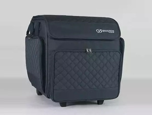 Deluxe P60214 Hard Carrying Case Fits 14.5x7 Standard Flatbed or 17.5x7  Long Singer - New Low Price! at