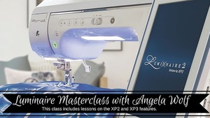 Angela Wolf Luminaire XP3 Master Class: 22 Chapters, 80 Video Tutorials, Interactive Series, continues with 5 lessons for the new features on the XP3