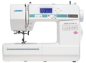 Juki HZL-LB5020 20 Stitch Patterns Compact Size Sewing Machine LCD Screen, 1-Step Buttonhole, Automatic Needle Threader