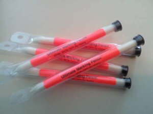 Full Line Stencil UMP6, Ultimate Marker Marking Pencil, Box of 6 pencils