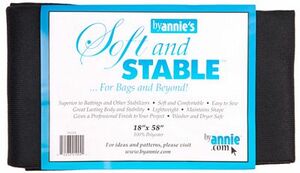 by Annie ByAnnie's Soft and Stable 18 x 58 Black