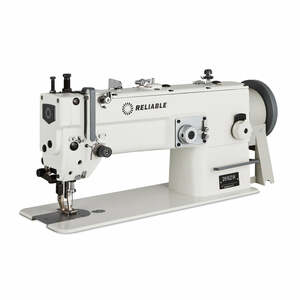 Reliable 2610ZW Walking Foot Zig-zag Sewing Machine with Horizontal-Axis Hook, Assembled Power Stand