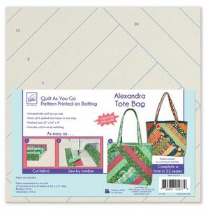 June Tailor Quilt As You Go Placemats Patterns Casablanca 6 Pcs