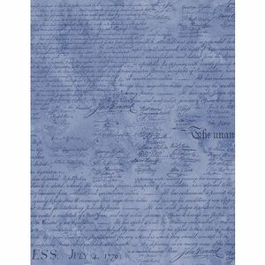 Wilmington Prints Colors of Courage 3056 50010 444 Declaration All Over Blue