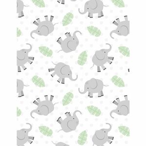 Wilmington Prints Hello Sunbeam 3054 24503 197 Elephant Toss White