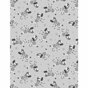 Wilmington Prints Hello Sunbeam 3054 24505 991 Zebra Toss Gray