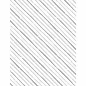 Wilmington Prints Hello Sunbeam 3054 24508 191 Diagonal Stripes White