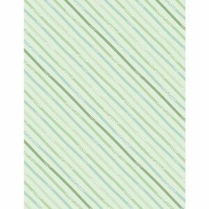 Wilmington Prints Hello Sunbeam 3054 24508 771 Diagonal Stripes Green