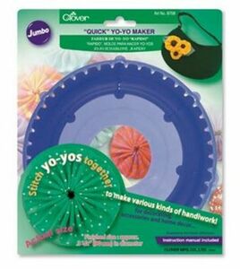 Clover, CL8708, Quick, Yo YO, Make, Jumbo