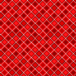 Blank Quilting Square One 2478-88 Red