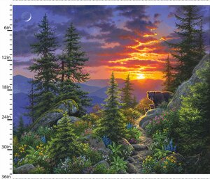 3 Wishes Mountain Sunrise 20176 PNL MOUNTAIN SUNRISE PANEL