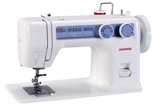Janome 712T Treadle 10 Stitch Sewing Machine Head Only Flatbed 14.5x7"