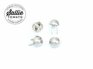 Sallie Tomato STS177S Nickel Dome Shaped Purse Feet
