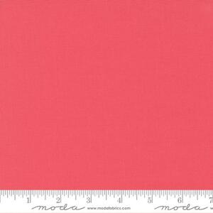 Moda Bella Solids Flamingo 9900 299 Moda #1 Per Yard