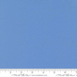 Moda Bella Solids Blue 9900 64 Moda #1 Per Yard