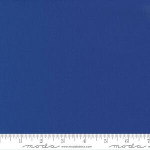 Moda Bella Solids Sapphire 9900 261 Moda #1 Per Yard