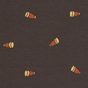 Fabric Finders 2479 Candy Corn Fabric: Orange, Yellow, and Brown