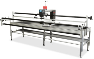 Bernina Pro Modular Frame Small, Classic, Large for Q20 Q24 Longarm Machines, Includes Handles and Conversion from Sit Down to