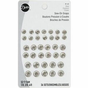 Dritz Bulk Safety Pins 1 1/16 in. Nickel 1440 Pc.