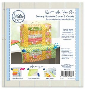 June Tailor JT1484 QAYG Sewing Machine Cover and Caddy