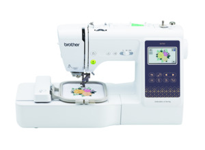 Brother, SE700, 103, Stitch, Sew, 4x4 Embroidery, Machine, USB, 135Designs, 6Fonts, Color Screen, Drag Drop Edit, Thread&Trim, Speed Control 10BH, Artspira