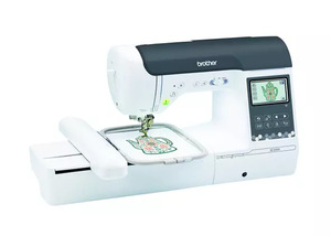 Brother PE900 5 x 7 Embroidery Machine w/ Full Color LCD Screen + 13  Built-In Lettering Fonts + 193 Built-In Designs 