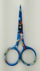 Stitch Source SS708TM Scissors Straight 4 in Marbled