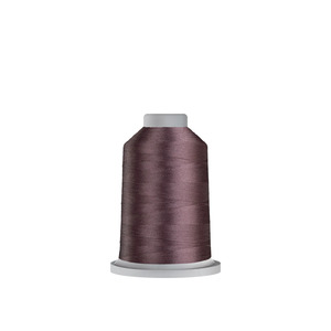 Fil-Tec Glide Trilobal 40wt Polyester Thread 1,100 yd Mini King Spool- 10426 Pepper