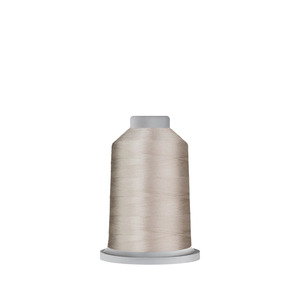 Fil-Tec Glide Trilobal 40wt Polyester Thread 1,100 yd Mini King Spool- 17528 Stone
