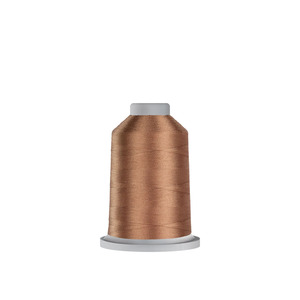 Fil-Tec Glide Trilobal 40wt Polyester Thread 1,100 yd Mini King Spool- 24485 Acorn