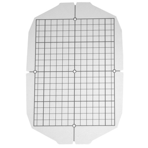 Brother XC5721051 Large Hoop Grid Only 180mm x 130mm, 5X7 Inch for PR and Babylock Multi Needle Embroidery Machines