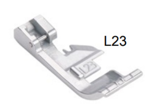 Bernina L23 Curve Foot for L850 L860 Overlock Serger Machines