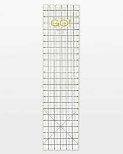 Accuquilt 55474 GO! Quilting Ruler - 6" x 24"