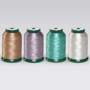 Micro Embroidery & Bobbin Thread 60 Wt No. 121 - Lt. Gold- 1000 Meters