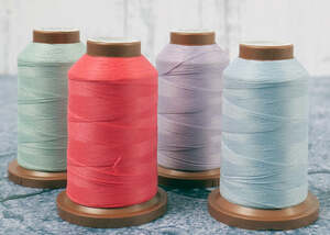 Madeira #40 Weight Frosted Matte Thread Kit - 8 Pack, 1100yd