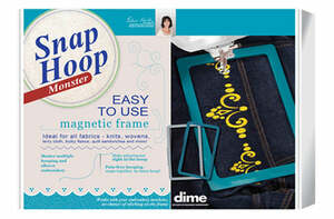 DIME HM5 SH00D5M Snap Hoop Monster 200x360mm