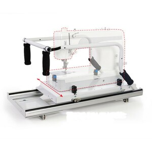 New Grace Start-Right EZ3 No-Baste Hand Quilting Frame