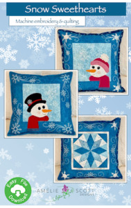 Amelie Scott Designs ASD285d Snow Sweethearts – Download