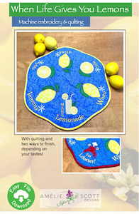 Amelie Scott Designs ASD284d When Life Gives You Lemons – Download