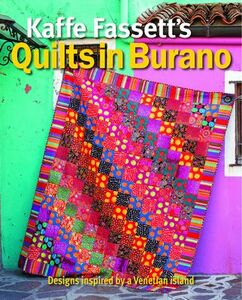 Kaffe Fassett's TT71666 Quilts in Burano