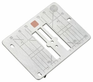 Bernina 033339.70.14 Straight and CutWork Stitch Needle Plate for B720/535/435/475