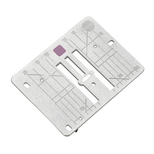 Bernina 033339.70.08 STITCH PLATE 9mm Stitch Plate with 5.5mm Stitch Hole, 7series